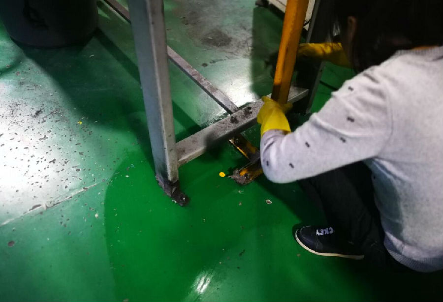 绥滨县工厂保洁清洗案例